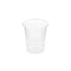 Becher Glasklar PET 2 Cl / 4 Cl (Ø 48 Mm) [40 Stück] -Optimal Weinglas Geschäft 6f1d8fba0d95424d5764474d08b2a551