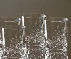 Nachtmann Whiskybecher Sculpture 365ml, Klar (4er Pack) -Optimal Weinglas Geschäft 71846b7a09747e18b1e1dfeec5c92c7c