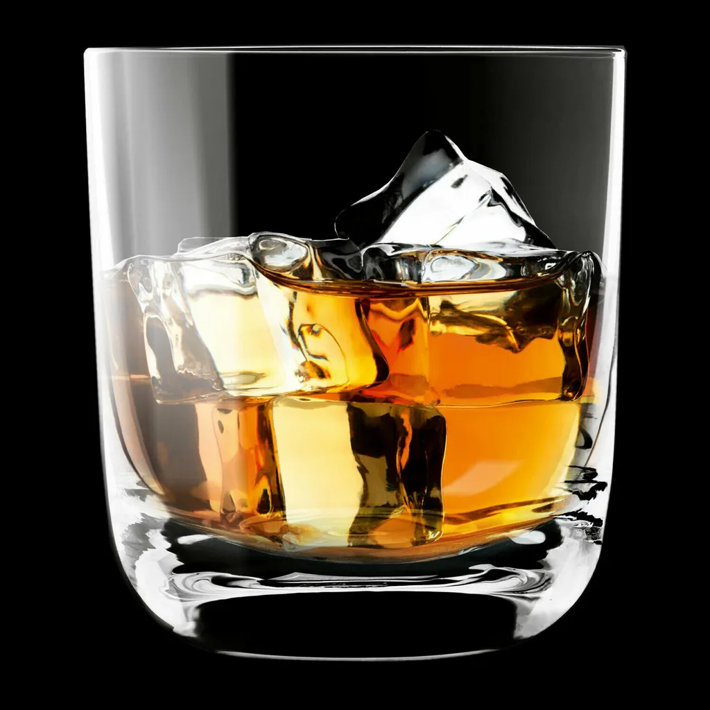 KROSNO Glamour Whiskygläser, 6er-Set, 300 Ml 11 KROSNO Glamour Whiskygläser, 6er-Set, 300 Ml – Bild 9