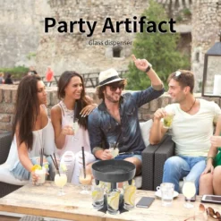 Schnapsglasspender, Schnapsglas-Spender, Shot Glas Dispenser Für Flüssigkeit/Getränke/Cocktail/Bier, Spirituosen Spender Für Cocktail-Party Barparty, Freunde Versammeln Sich -Optimal Weinglas Geschäft 8514c71916592d0c6d4990f7c9e692b5