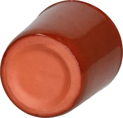 MamboCat 12er Ton Schnapsbecher 50 Ml Vollglasiert Shot-Glas Mediterran Unikat Handarbeit Tonbecher -Optimal Weinglas Geschäft 86142133546759cdd00bce4a43325e3b