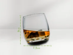 6 X Bar Rocking Whisky Glas Whiskey Trinkglas Gläser - Runder Boden 200 Ml -Optimal Weinglas Geschäft 89a9cdac13cf5a907a1976ca1f331b77