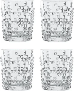 Nachtmann Punk Whiskybecher Set/4 0099503-0 -Optimal Weinglas Geschäft 8a7016c52bb2842038a16019f05b235b