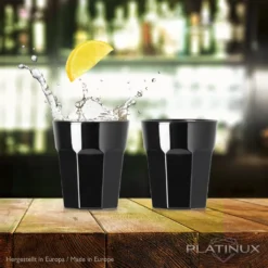 Schwarze Schnapsgläser Aus Glas 30ml (max. 40ml) Set 6 Teilig Wodkagläser Shotgläser -Optimal Weinglas Geschäft 8ccc9e832b729c9cd2d445f74fa0fa41