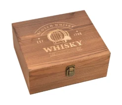 Whisky Geschenk-Set Mit 2 Gläsern, Eiswürfeln Aus Edelstahl, Zange, Samtbeutel In Einer Schönen Holzbox 24 Whisky Geschenk-Set Mit 2 Gläsern, Eiswürfeln Aus Edelstahl, Zange, Samtbeutel In Einer Schönen Holzbox -Optimal Weinglas Geschäft 95ce63a5eab960339b1c56b8e6d3a363