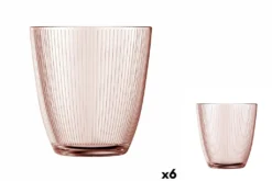 Bicchiere Luminarc Concepto Stripy Rosa Vetro (310 Ml) (6 Unità) -Optimal Weinglas Geschäft 9b1cd41a119a73010307abfcd0e851c4