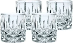 Nachtmann 98857 Noblesse Whiskybecher 245ml, Kristallglas, Transparent (4er Pack) -Optimal Weinglas Geschäft a11bd5ca1915670feb4c51f02a8ef8f5