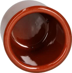 MamboCat 12er Ton Schnapsbecher 50 Ml Vollglasiert Shot-Glas Mediterran Unikat Handarbeit Tonbecher -Optimal Weinglas Geschäft a475cb3028929baa9b5b205d7d7043f0