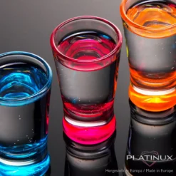 Shotgläser Set 6 Teilig Bunt Schnapsgläser 2,5cl Tequilagläser Wodkagläser Pinnchen -Optimal Weinglas Geschäft a4d4778bc5a878e55f50fa04be11f905