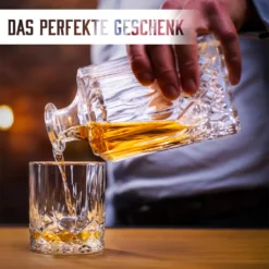 Whisiskey - Whiskygläser Set – 2 Tumbler Gläser (2x 320 Ml) – Whisky Geschenkset - Whisky Zubehör Set - Geschenke Für Männer -Optimal Weinglas Geschäft a9bb63c63106b4615c3e975f4c654612
