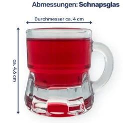 Schnapsglas Schnapsgläser Schnaps Stamper Kurze Glas Mit Henkel 2cl 12,24,48 Stk, Menge:48 -Optimal Weinglas Geschäft ab85d70d00c131c8656b4c713c67efff