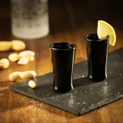 Schwarze Shotgläser Aus Glas Set 6 Teilig Pinnchen Wodkagläser 20ml (max. 30ml) -Optimal Weinglas Geschäft ad1ccb6ccdd36440d2374494607eab57