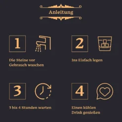 GOURMEO 9 Whisky Steine Im Set In Der Holzbox Aus Natürlichem Basalt -Optimal Weinglas Geschäft ad9dd181d07b3ef0128fad24830aa4f6