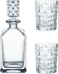 Nachtmann Bossa Nova Whiskyset 3 Teilig Kristallglas 101095 -Optimal Weinglas Geschäft b93a126c5687062bc3471f7c6b0c1334