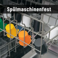 SoPro 12x Schnapsbecher Plastik 4 Cl Wiederverwendbar - Shotgläser 40 Milliliter Weiß - Mehrweg Schnapsglas Zum Umhängen -Optimal Weinglas Geschäft bed5dbc80aa5406bcbd662de60b927a3