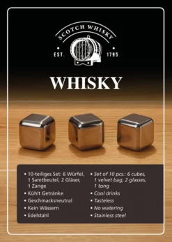 Whisky Geschenk-Set Mit 2 Gläsern, Eiswürfeln Aus Edelstahl, Zange, Samtbeutel In Einer Schönen Holzbox 31 Whisky Geschenk-Set Mit 2 Gläsern, Eiswürfeln Aus Edelstahl, Zange, Samtbeutel In Einer Schönen Holzbox -Optimal Weinglas Geschäft c5ae1d537772871b0c96b70aed3fde12