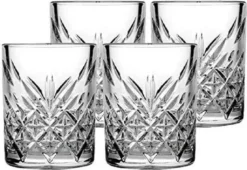 Pasabahce 52780 Shot Glas Stamper Timeless In Crystal Design 4er-Set -Optimal Weinglas Geschäft c6fa2f386d4f8db40e339f1b0a10ce45