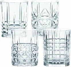 Nachtmann Whiskybecher Highland 345ml H:10,2cm, Klar (4er Pack) -Optimal Weinglas Geschäft c7526254e30e7e7ed50ff4599e035e99