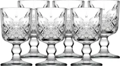 Pasabahce 6-teiliges Schnapsgläser-Set "Serie Timeless" 60 Ml -Optimal Weinglas Geschäft ca16daca7d2b8193d3425f2e13f1bd1d