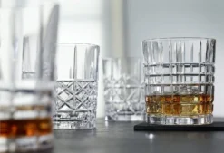 Nachtmann Whiskybecher Highland 345ml H:10,2cm, Klar (4er Pack) -Optimal Weinglas Geschäft cbae3d0ce4b303e08776342f63679c7a