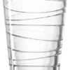 LEONARDO 019450 Vario Struttura Longdrinkbecher, Glas, 280 Ml, Klar (6 Stück) -Optimal Weinglas Geschäft cc7f1b1bce8f941dfa53a8e04b90b9f3