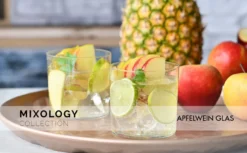 KROSNO Mixology Cidergläser, 6er-Set, 350 Ml -Optimal Weinglas Geschäft ce28d3a2eae369873150fda800c2e95a