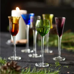 Lyngby Likörgläser 2,5 Cl Bis 4 Cl 6er Set Bunt -Optimal Weinglas Geschäft cf77325e83704b4940654dbcc926ba26