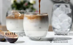 KROSNO Elite Whiskygläser, 6er-Set, 300 Ml -Optimal Weinglas Geschäft d2c69f06be0ee8b7d235a3032dbc698c
