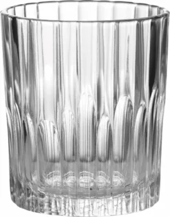 Duralex 1056AB06A0111 Manhattan Whiskyglas, 220ml, Glas, Transparent, 6 Stück