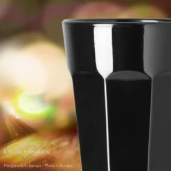 Schwarze Schnapsgläser Aus Glas 30ml (max. 40ml) Set 6 Teilig Wodkagläser Shotgläser -Optimal Weinglas Geschäft d66c5461c3c1cb75c1527eadf155c80a