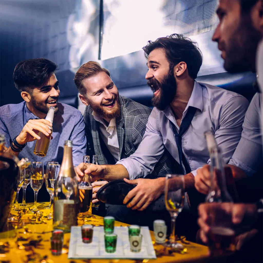 Relaxdays Tic Tac Toe Trinkspiel XL 4 Relaxdays Tic Tac Toe Trinkspiel XL – Bild 2