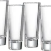 Ritzenhoff & Breker Stamper Skol 6er Set, Schnapsglas, Becher, Glas, Klar, 65 Ml, 811667 -Optimal Weinglas Geschäft d79536b29324b15e3d4977c9292cd08e