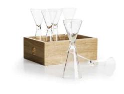 Nature Schnapsglas Schnapsgläser Set Shotgläser Mit Holzbox 7 Tlg. Schnapsset -Optimal Weinglas Geschäft d92b80f583d8d07980b0635b725360c1
