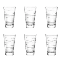 LEONARDO 019450 Vario Struttura Longdrinkbecher, Glas, 280 Ml, Klar (6 Stück) 11 LEONARDO 019450 Vario Struttura Longdrinkbecher, Glas, 280 Ml, Klar (6 Stück) -Optimal Weinglas Geschäft dc1d08af237355616e0c81ff925f005d