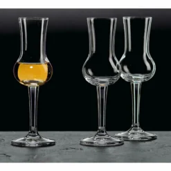 Ritzenhoff & Breker Grappaglas Mambo 4er Set, Schnapsgläser, Kristallglas, Klar, 90 Ml, 814248 -Optimal Weinglas Geschäft de814cce5ac0fe52368bc4734e555707