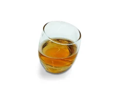 6 X Bar Rocking Whisky Glas Whiskey Trinkglas Gläser - Runder Boden 200 Ml -Optimal Weinglas Geschäft dfc405bce2cf42454f4c27facd203ccd