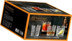 Nachtmann Whiskybecher Bossa Nova 330ml, Klar (4er Pack) 33 Nachtmann Whiskybecher Bossa Nova 330ml, Klar (4er Pack) -Optimal Weinglas Geschäft e4739bb203c6ae314cdaa873c845b8a8