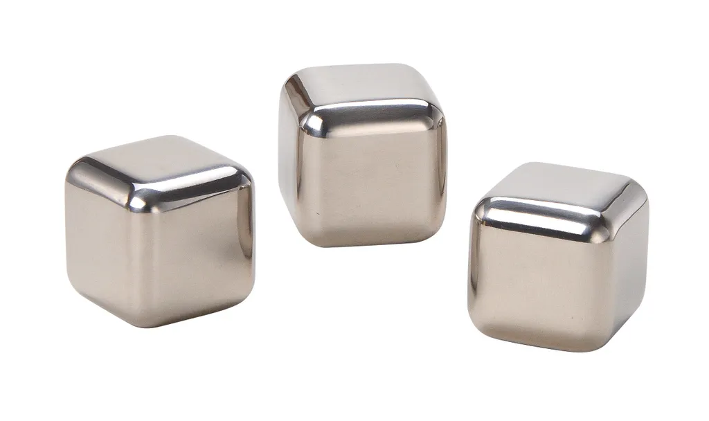 Whisky Geschenk-Set Mit 2 Gläsern, Eiswürfeln Aus Edelstahl, Zange, Samtbeutel In Einer Schönen Holzbox 11 Whisky Geschenk-Set Mit 2 Gläsern, Eiswürfeln Aus Edelstahl, Zange, Samtbeutel In Einer Schönen Holzbox – Bild 9