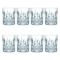 Nachtmann Noblesse Whiskybecher Set 8 Tlg. 089207 X 2 -Optimal Weinglas Geschäft ef35bfd4d6014828d289811b17b3a1d7