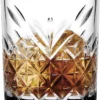 Pasabahce 52790 Whisky Glas Tumbler Timeless Im Kristall-Design, Höhe 9,6 Cm, 345 Ml, 4 Stück, Retro-Design -Optimal Weinglas Geschäft f0fdff170705bb5763ae827b41a03b6d