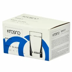 KROSNO Shot Vodkagläser, 6er-Set, 50 Ml -Optimal Weinglas Geschäft f954fe8a34e60e4a734cc177c0357612