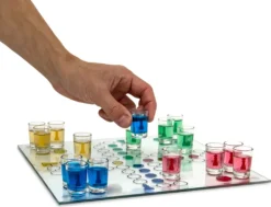 Relaxdays 10010181 Drinking Ludo Spiel, Partyspiel Für Erwachsene, Brett, 2 Würfel & 16 Shotgläser, Lustiges Trinkspiel 17 Relaxdays 10010181 Drinking Ludo Spiel, Partyspiel Für Erwachsene, Brett, 2 Würfel & 16 Shotgläser, Lustiges Trinkspiel -Optimal Weinglas Geschäft fa4ecd709843c4027280498c6ff665e9