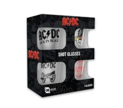 Schnapsgläser 4er Set AC/DC Mix -Optimal Weinglas Geschäft fb071fd85b5d6e601875d6df9af65327