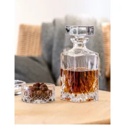 Nachtmann 0091899-0 Noblesse Whisky-Set, 1 X Karaffe/Dekanter + 2 X Whisky-Becher, Klar (1 Set) 37 Nachtmann 0091899-0 Noblesse Whisky-Set, 1 X Karaffe/Dekanter + 2 X Whisky-Becher, Klar (1 Set) -Optimal Weinglas Geschäft fca80771fdb1bf523a87722b9f8bd1d6
