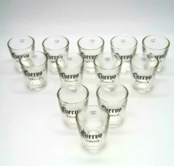 12 Jose Cuervo Tequila Shot Gläser 2 Cl -Optimal Weinglas Geschäft fce176035961ba99ac1e675f29d1f69d