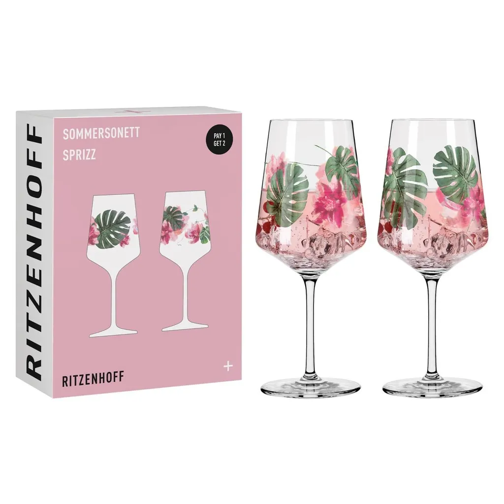 RITZENHOFF Aperitifglas Sprizz Glas 2er Set 3 RITZENHOFF Aperitifglas Sprizz Glas 2er Set