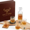 Echos Whiskyset | Whiskygläser | 6-Teiliges Whiskeyset -Optimal Weinglas Geschäft fe812f6c224dc414c52536c82c681616